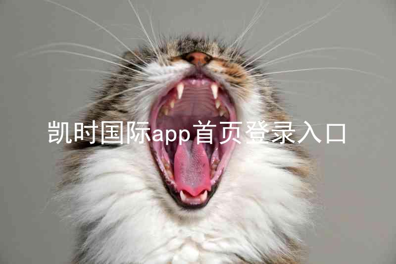 凯时国际app首页登录入口